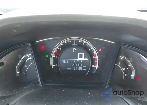 2016 Honda Civic Lx-P из США, поврежденный, VIN 2HGFC4B05GH303496